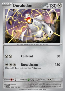 Carte Pokémon: Duraludon