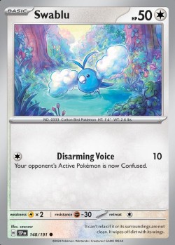 Carte Pokémon: Swablu