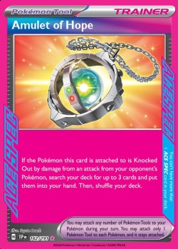 Carte Pokémon: Amulet of Hope