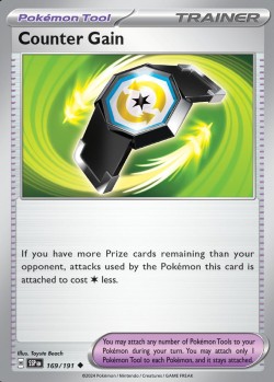 Carte Pokémon: Counter Gain