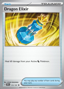 Carte Pokémon: Dragon Elixir