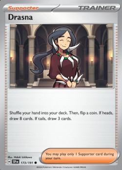 Carte Pokémon: Drasna