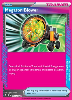 Carte Pokémon: Megaton Blower