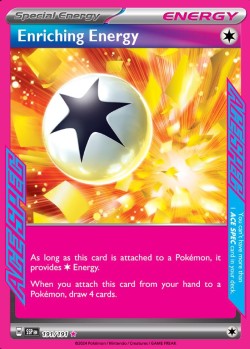 Carte Pokémon: Enriching Energy