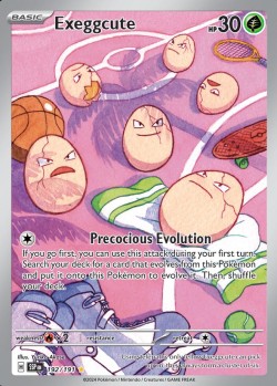 Carte Pokémon: Exeggcute