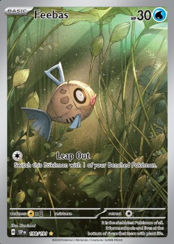 Carte Pokémon: Feebas