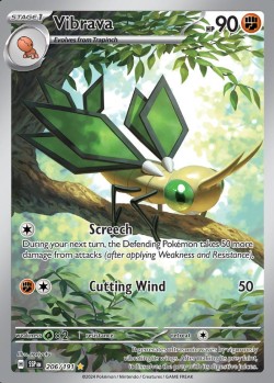 Carte Pokémon: Vibrava