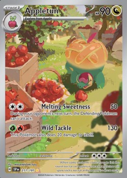 Carte Pokémon: Appletun