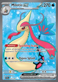 Carte Pokémon: Milotic ex