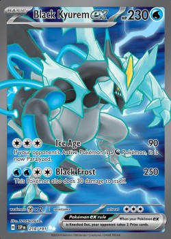 Carte Pokémon: Black Kyurem ex