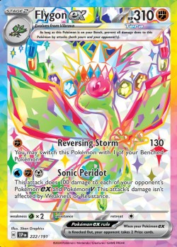 Carte Pokémon: Flygon ex