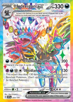 Carte Pokémon: Hydreigon ex