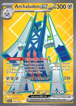 Carte Pokémon: Archaludon ex