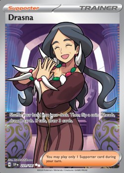 Carte Pokémon: Drasna