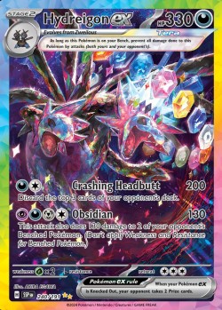 Carte Pokémon: Hydreigon ex