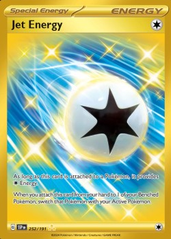 Carte Pokémon: Jet Energy