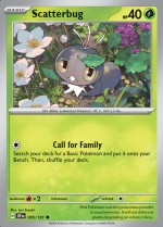 Carte Pokémon: Lépidonille