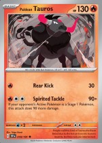 Carte Pokémon: Tauros