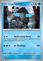 Carte Pokémon: Tauros