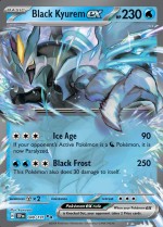 Carte Pokémon: Kyurem