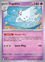 Carte Pokémon: Togekiss