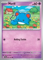 Carte Pokémon: Marill