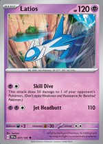 Carte Pokémon: Latios