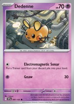 Carte Pokémon: Dedenne