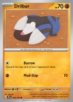 Carte Pokémon: Rototaupe