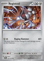 Carte Pokémon: Registeel