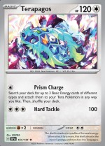 Carte Pokémon: Terapagos