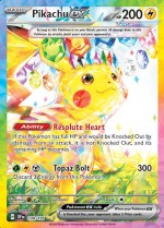 Carte Pokémon: Pikachu