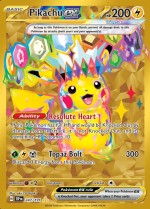 Carte Pokémon: Pikachu