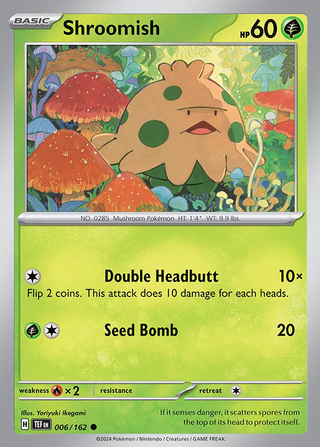 Carte Pokémon: Shroomish [Balignon]