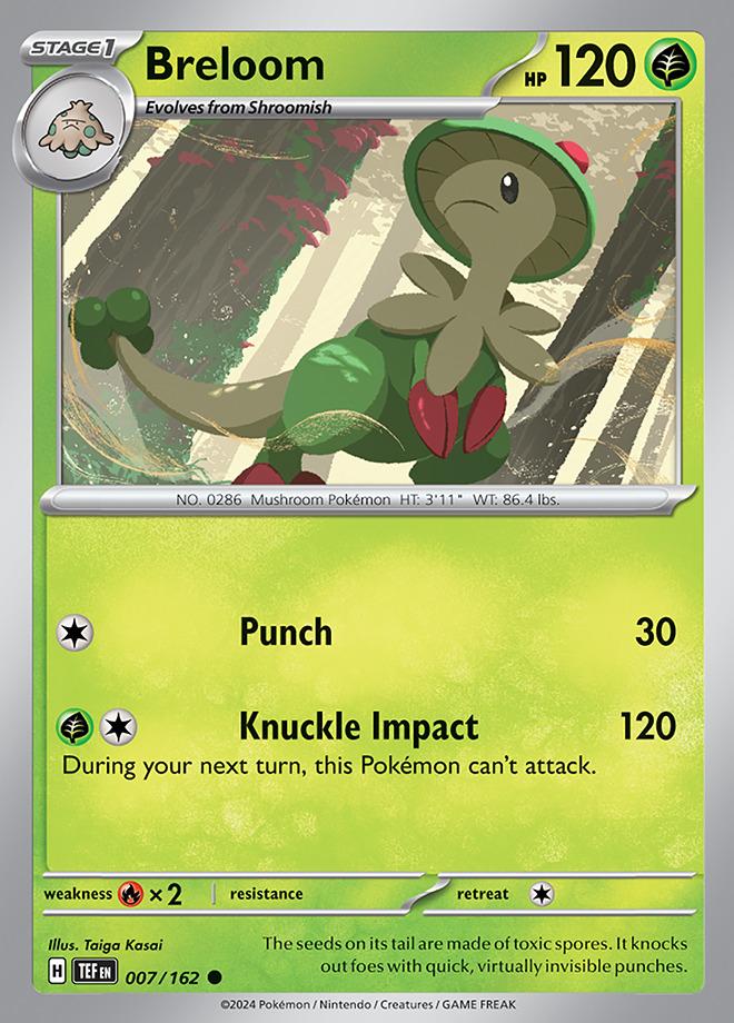 Carte Pokémon: Breloom [Chapignon]