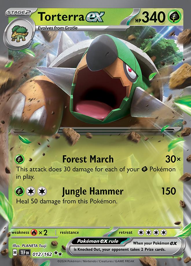 Carte Pokémon: Torterra ex [Torterra ex]