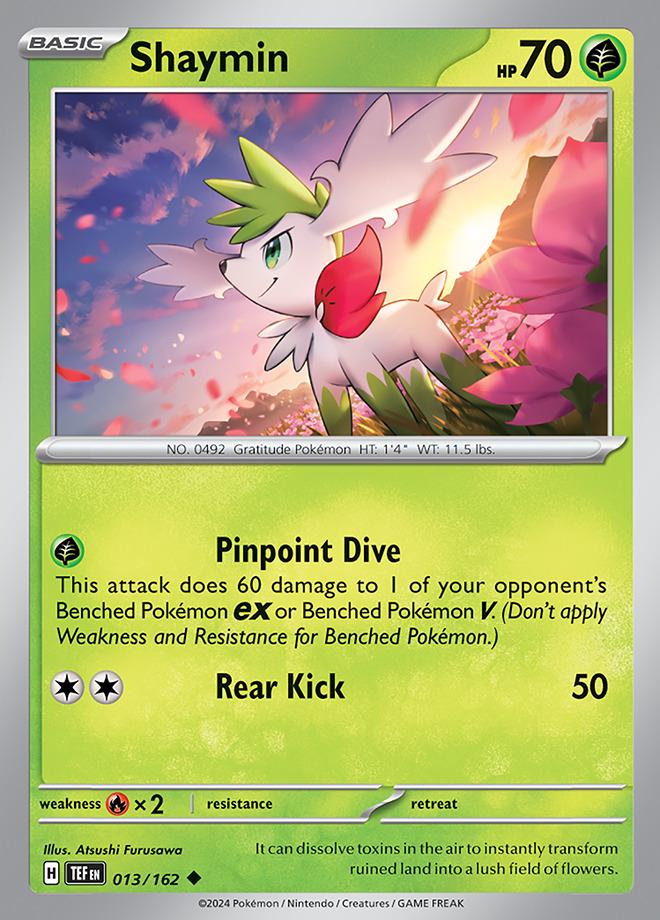 Carte Pokémon: Shaymin [Shaymin]