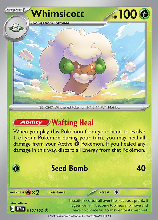 Carte Pokémon: Whimsicott [Farfaduvet]