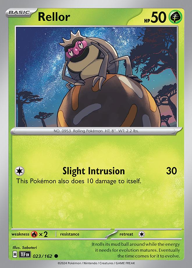 Carte Pokémon: Rellor [Léboulérou]