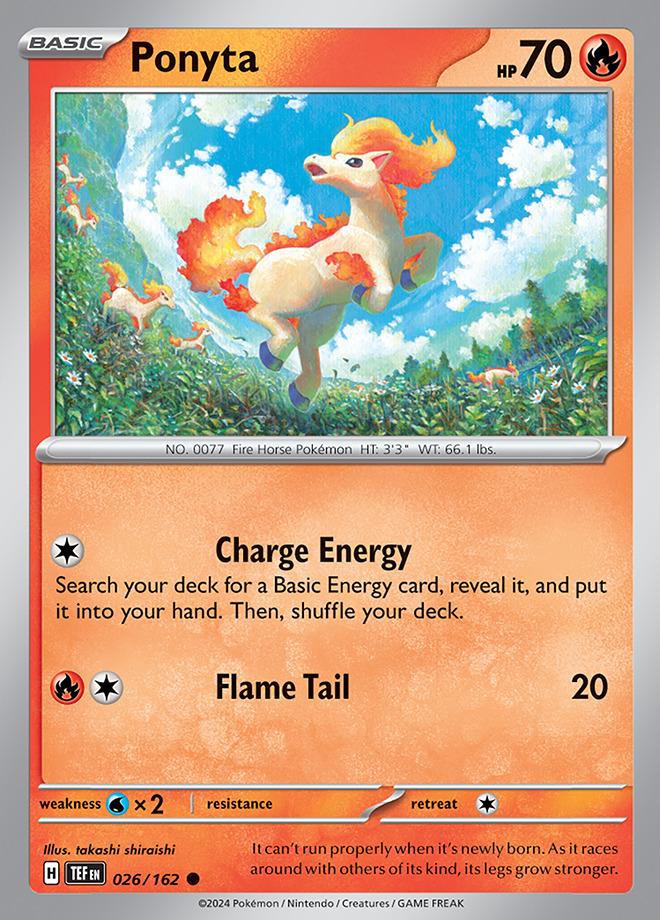 Carte Pokémon: Ponyta [Ponyta]