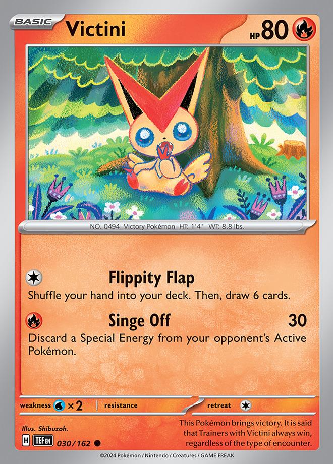 Carte Pokémon: Victini [Victini]