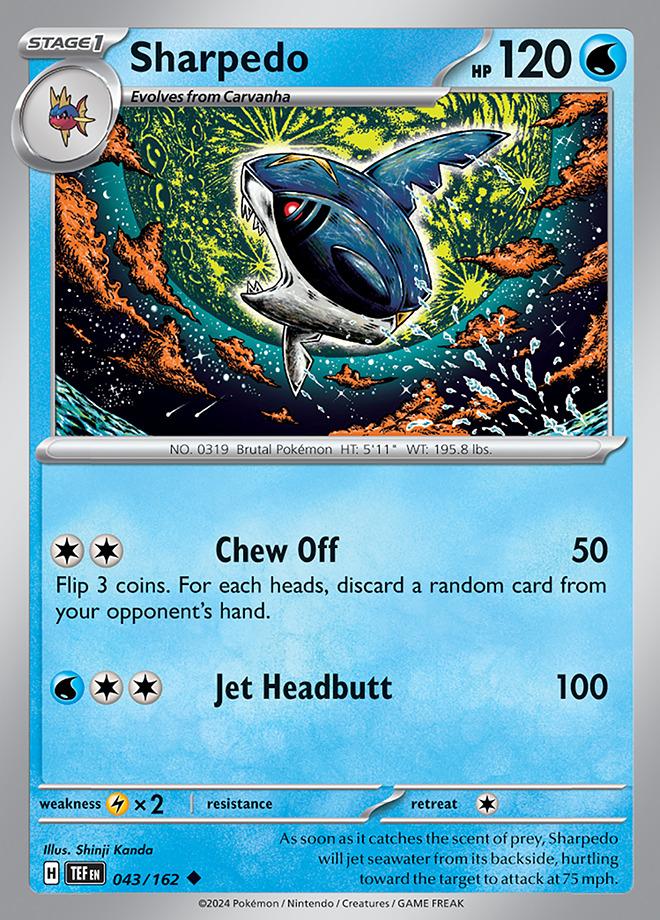 Carte Pokémon: Sharpedo [Sharpedo]