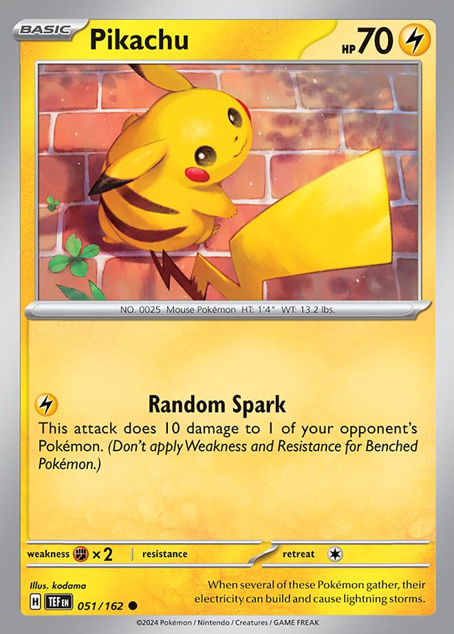 Carte Pokémon: Pikachu [Pikachu]