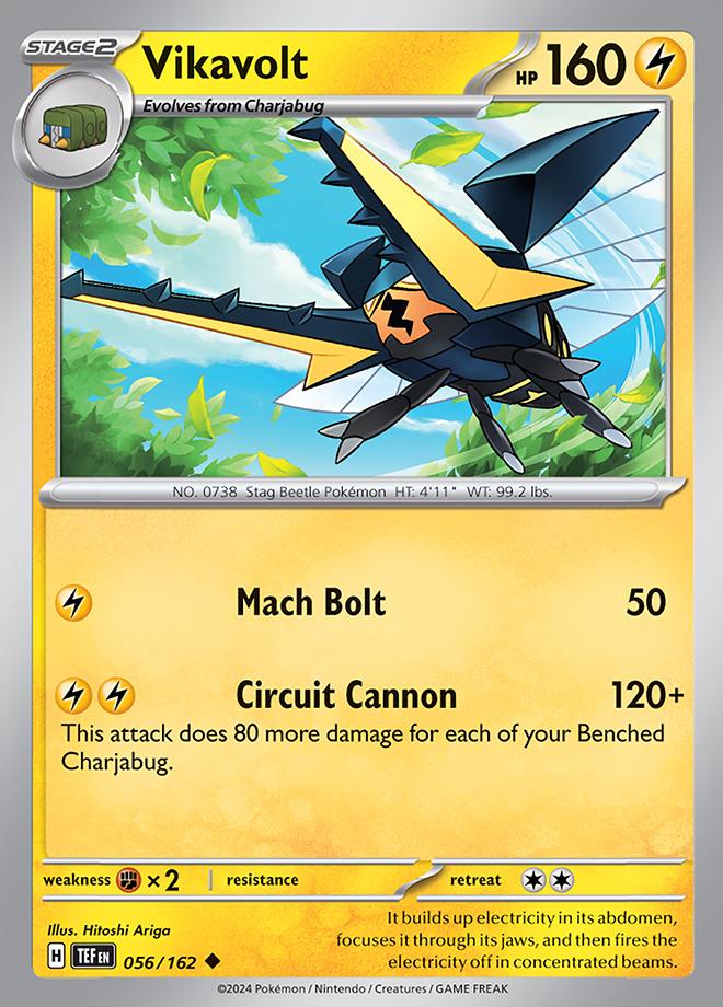 Carte Pokémon: Vikavolt [Lucanon]