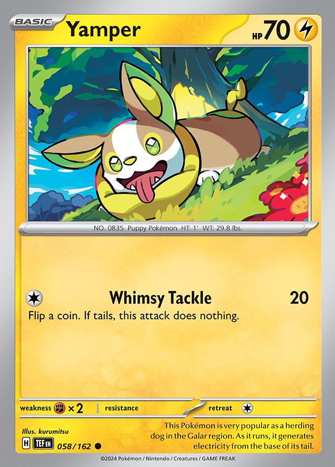 Carte Pokémon: Yamper [Voltoutou]