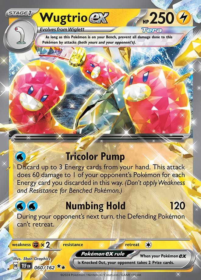 Carte Pokémon: Wugtrio ex [Triopikeau ex]