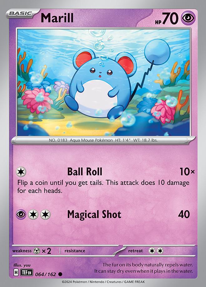 Carte Pokémon: Marill [Marill]