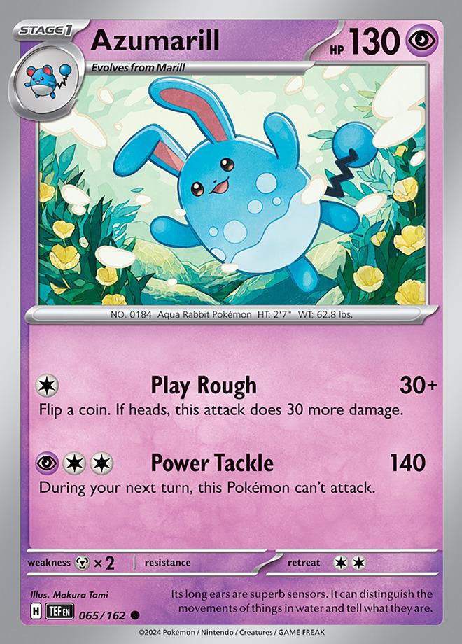 Carte Pokémon: Azumarill [Azumarill]