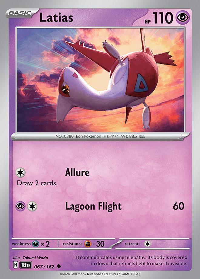 Carte Pokémon: Latias [Latias]