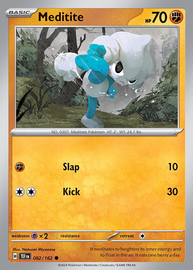 Carte Pokémon: Meditite [Méditikka]